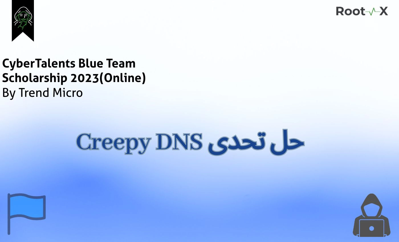 حل تحدى Creepy DNS