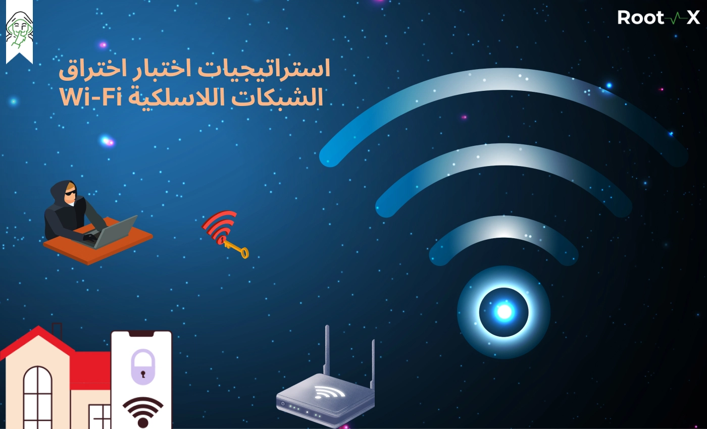 استراتيجيات اختبار اختراق الشبكات اللاسلكية Wi-Fi
