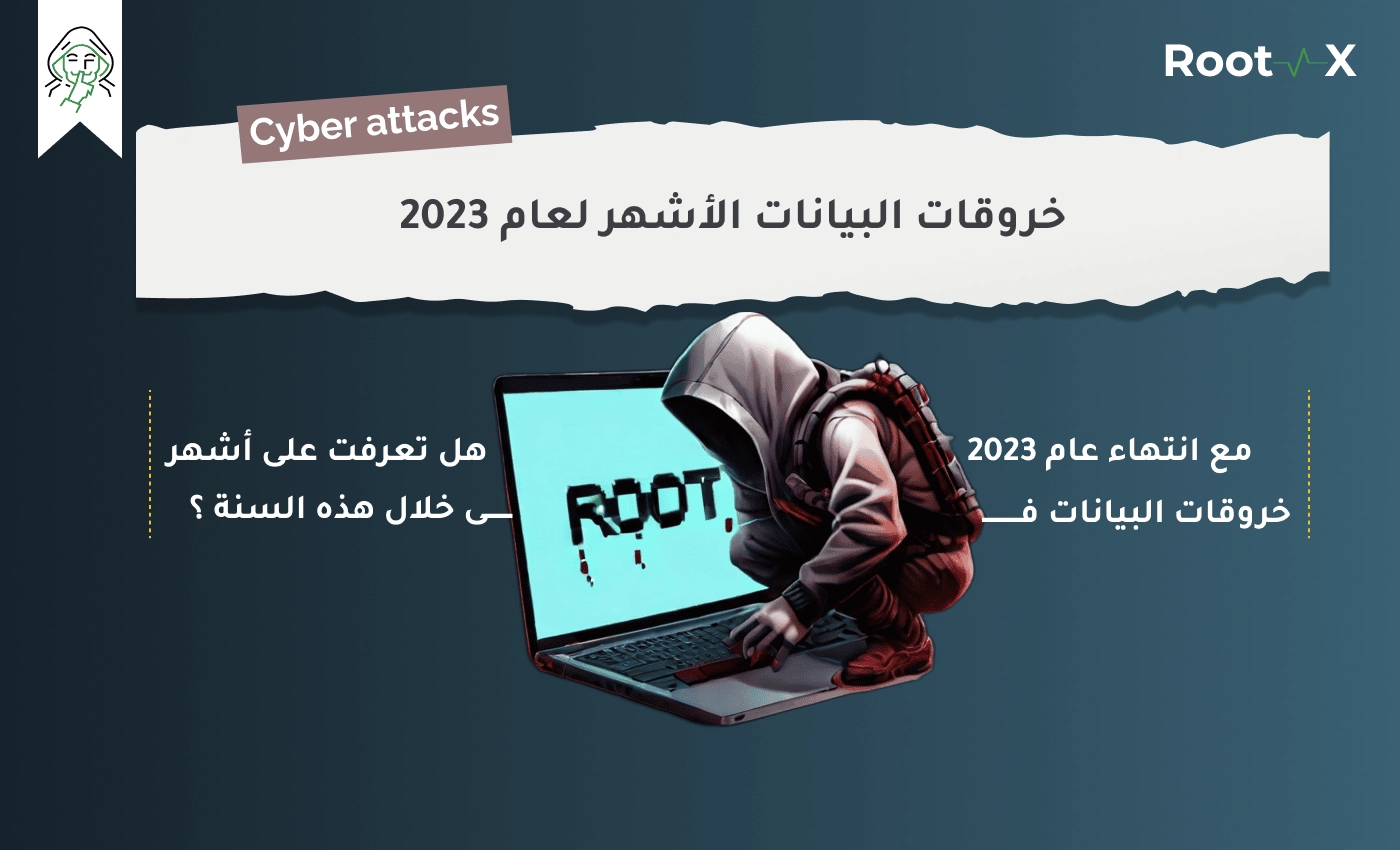 خروقات البيانات الأشهر لعام 2023
